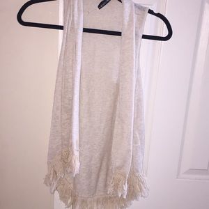 Full Tilt Vested Cardigan